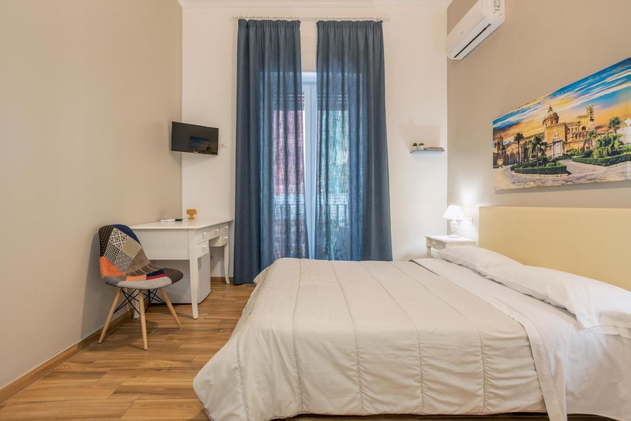 B&B Palermo Bella Rooms And Suites Eksteriør bilde