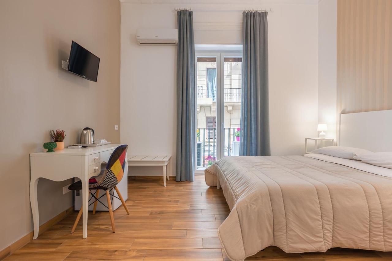 B&B Palermo Bella Rooms And Suites Eksteriør bilde
