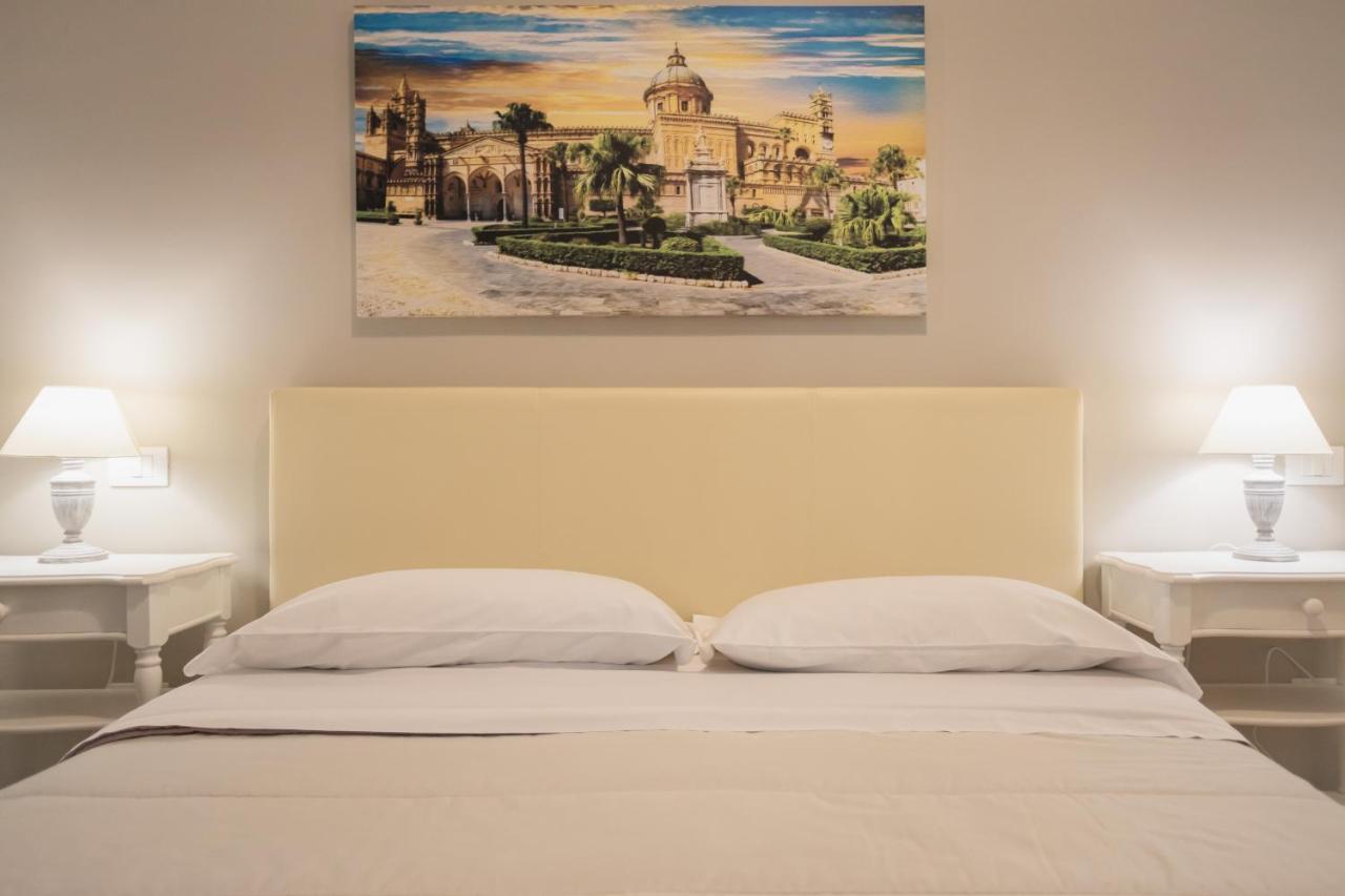B&B Palermo Bella Rooms And Suites Eksteriør bilde